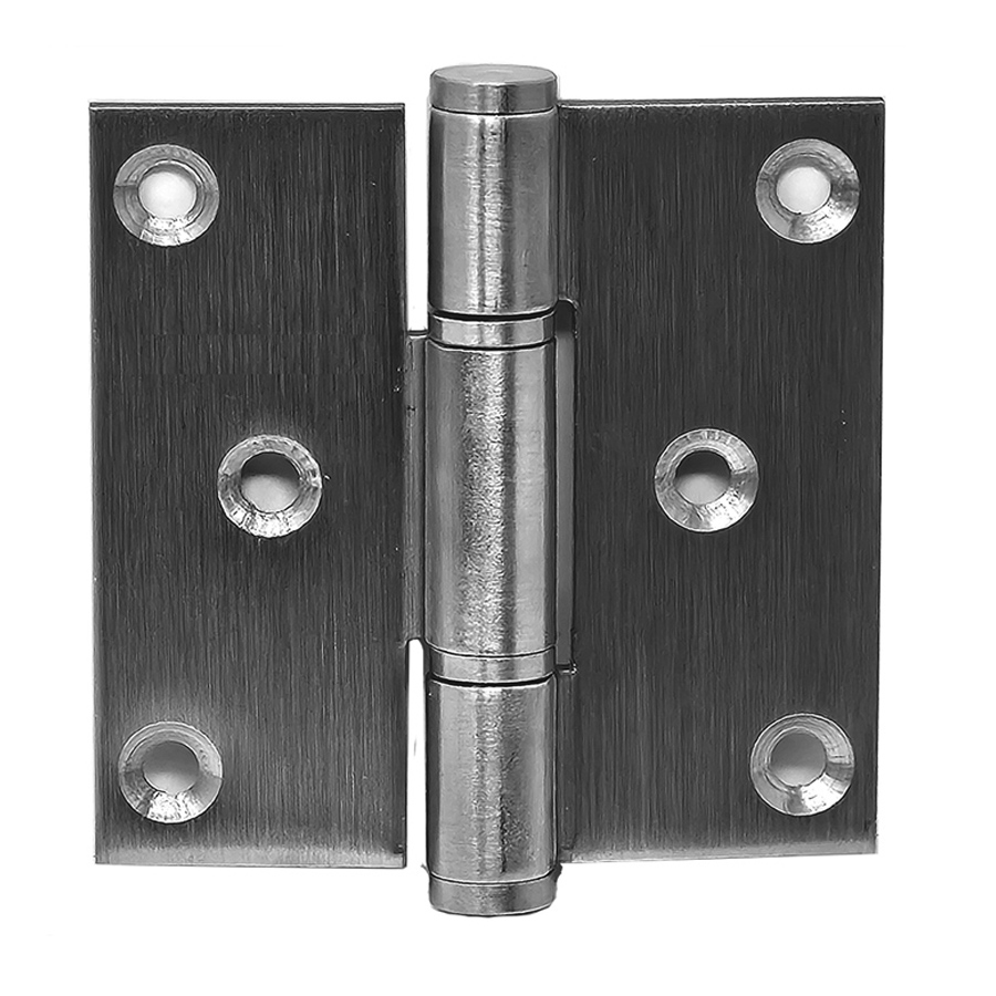  But Hinge 316 Stainless Steel. 76 x 76 x 2.5 mm. (~3 x 3 inch)