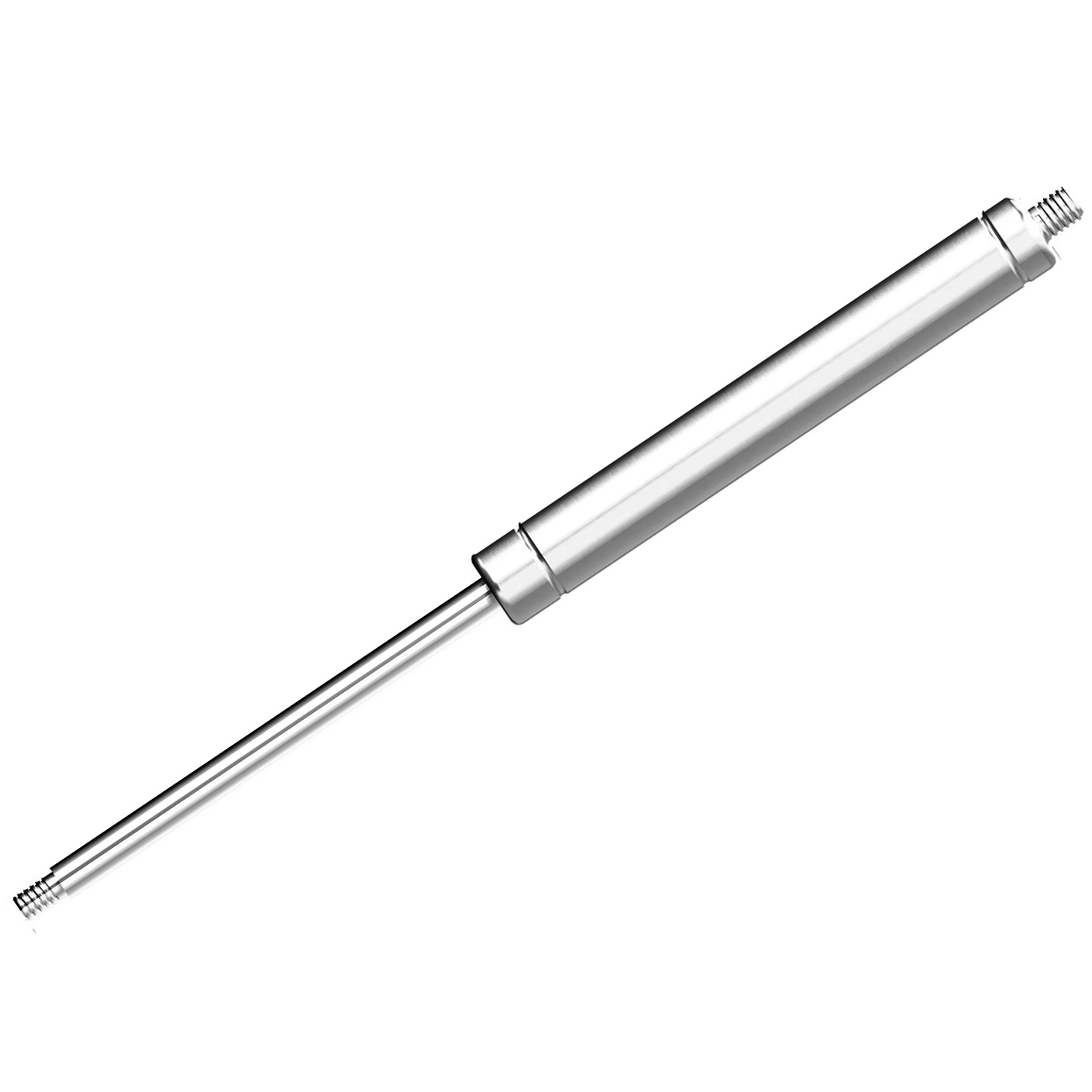 Gas Spring  Series 6-15-100 mm   Specify Newton Force Below  