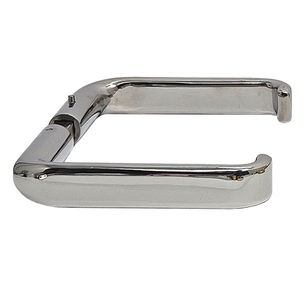 GSV Schwepper & S&B Door Lever Pair "half sable" Satin Stainless Steel