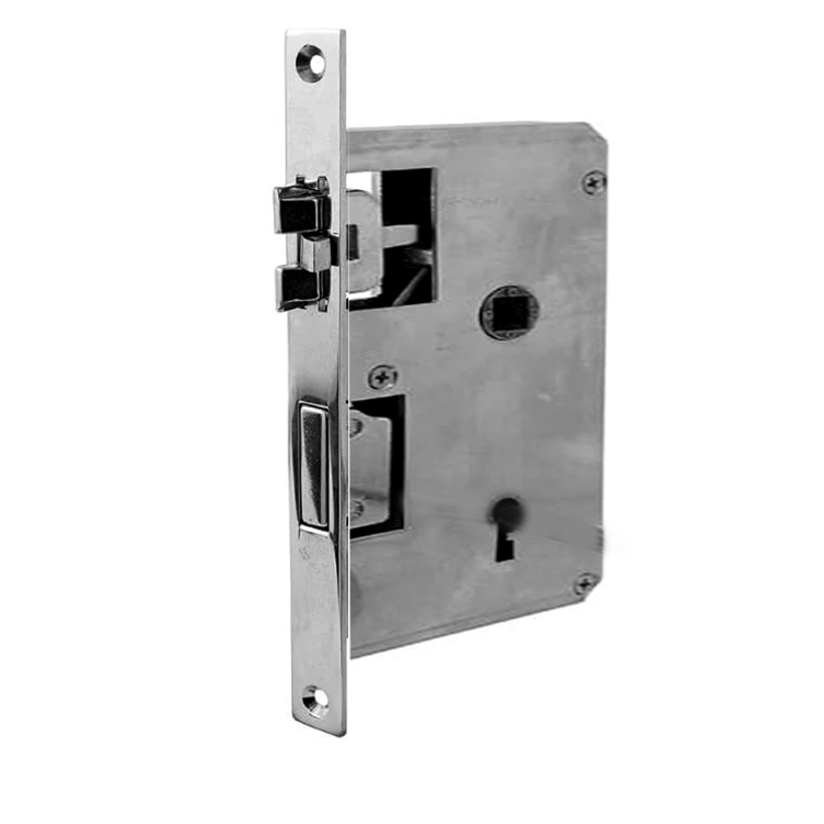 Entry Mortise Lock 75 mm Backset for Skeleton Key