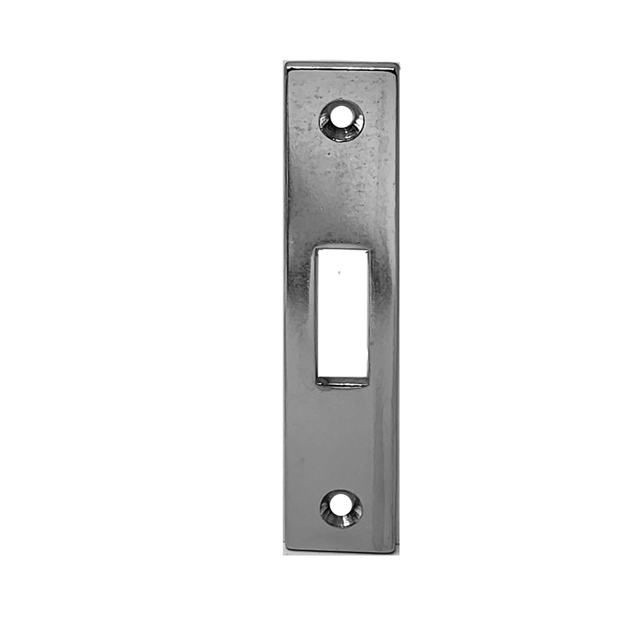 Sliding Door Lock with 22 mm and 50 mm backset. Strike Plate only