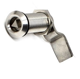 Hatch Fastener Set. Hatch Thickness: 1 5/8 inch. Distance Cam 2 1/4 inch. Operates through Triangular Key Sold Separately.