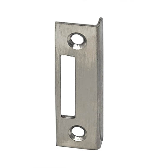 Strike Plate Angle for Overlay Doors