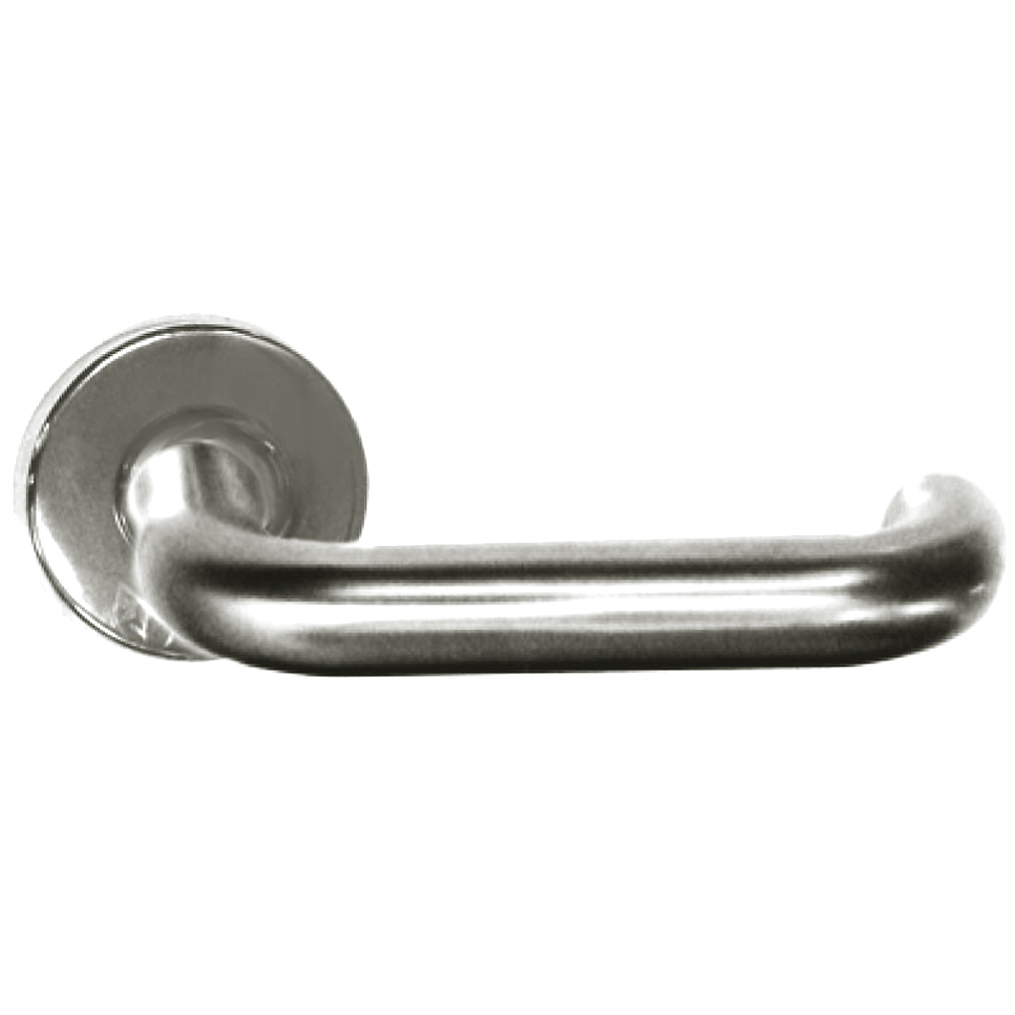 Door Lever 42 x 62 x 18 mm. U Shaped Model. Sold as Pair