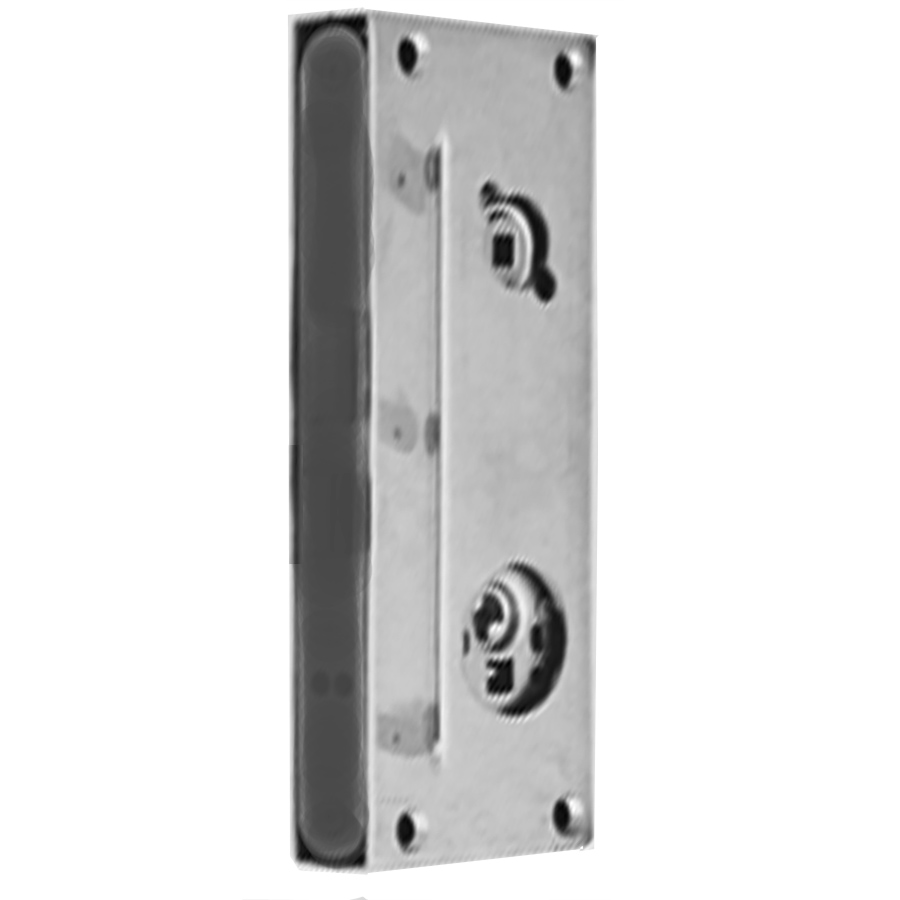 Box for rim mounting Trioving Assa Abloy Locks
