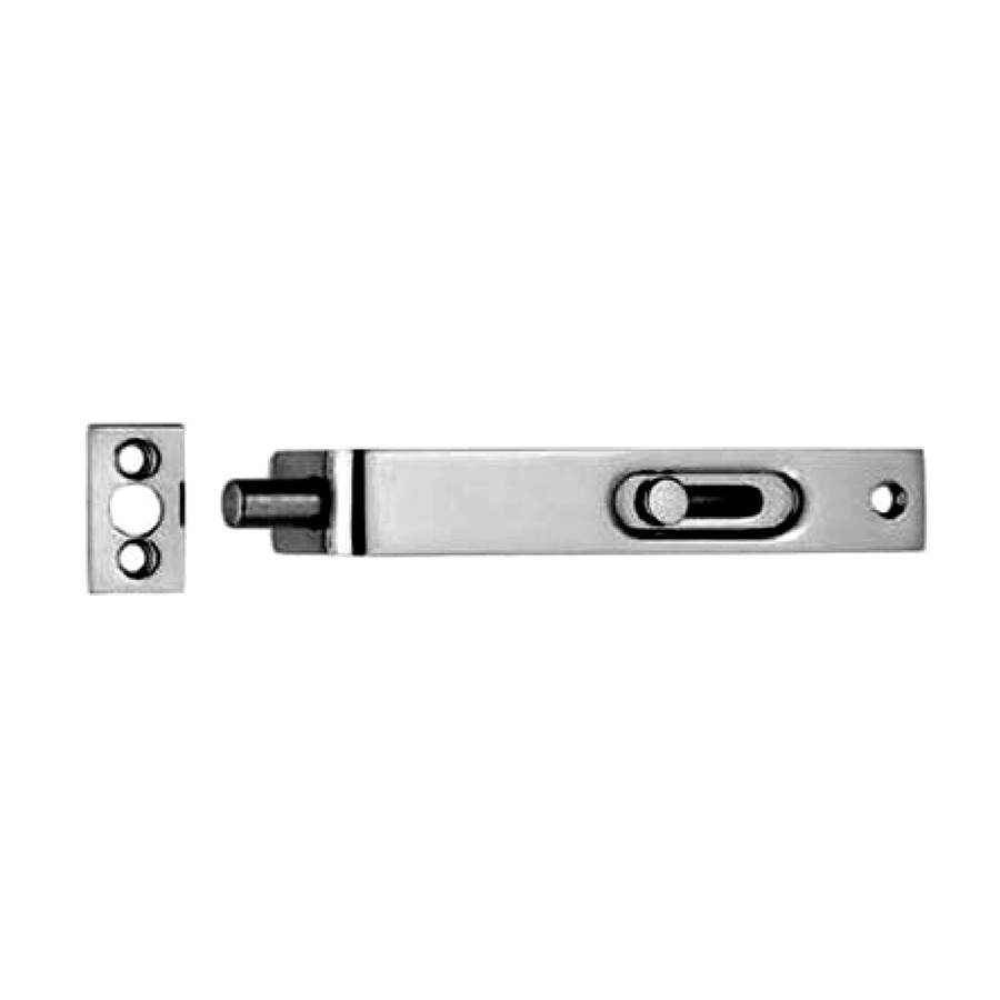 flush bolt 102x16 mm
