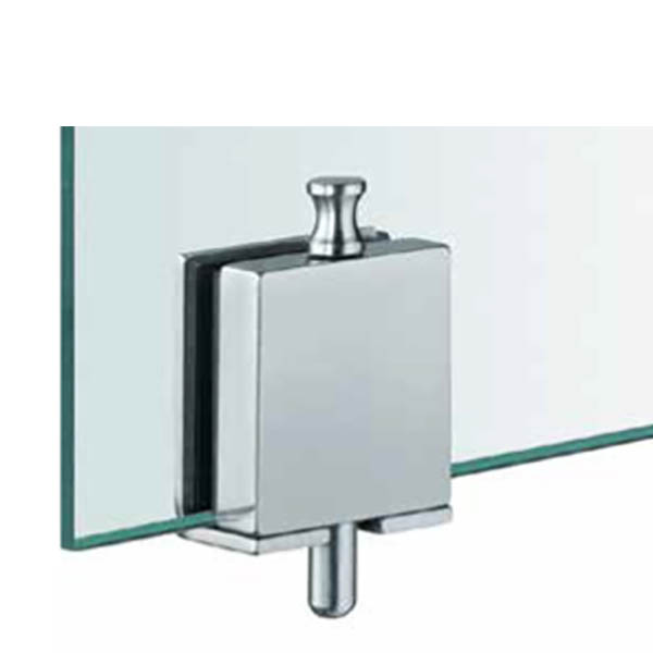 Glass Door L:atch for 3/8 inch glass