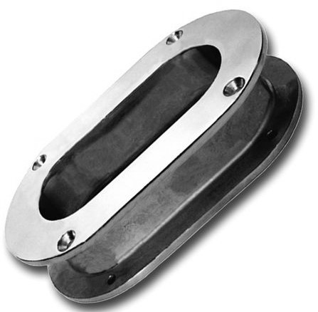 Hawse Pipe Mating Rings, 5 x 9 inch