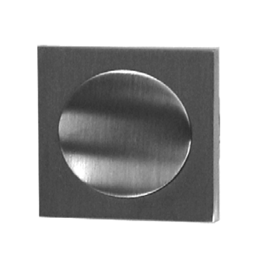 Convex Button and Flat Ring. For use with Push-Pull Mechanism.