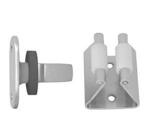 Door holder Clamping Model. Distance 40 mm or 1 1/2 inch