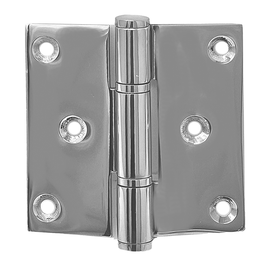  But Hinge 316 Stainless Steel. 76 x 76 x 2.5 mm. (~3 x 3 inch)