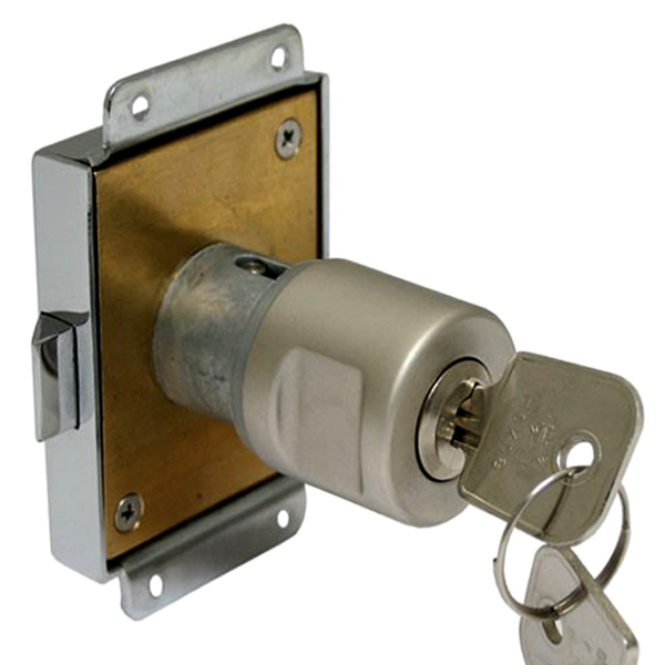 Rim Latch with Turning Knob Latch with Locking Key