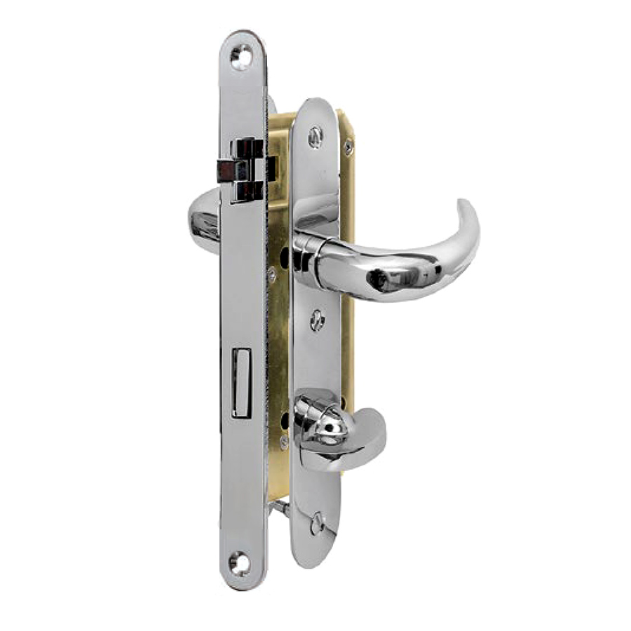 Door Lock 40 mm backset. Privacy Function. GSV Schwepper and S&B #4040 series. Complete SET