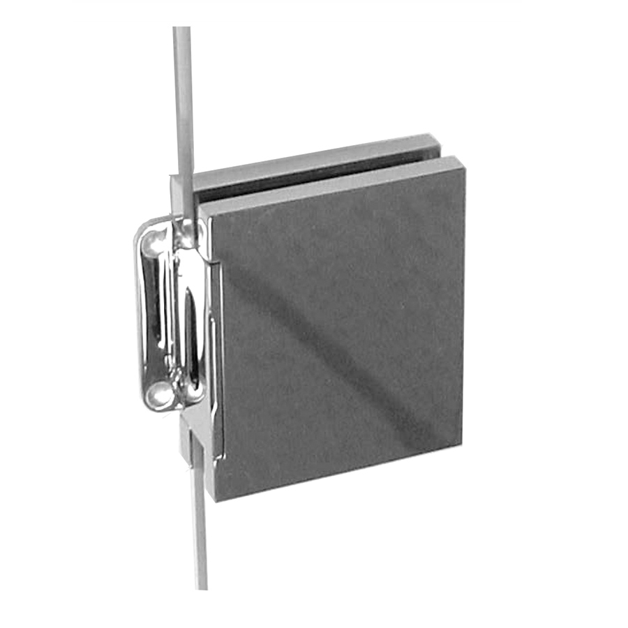 Glass Door Lock Strike Box only (glass to glass)