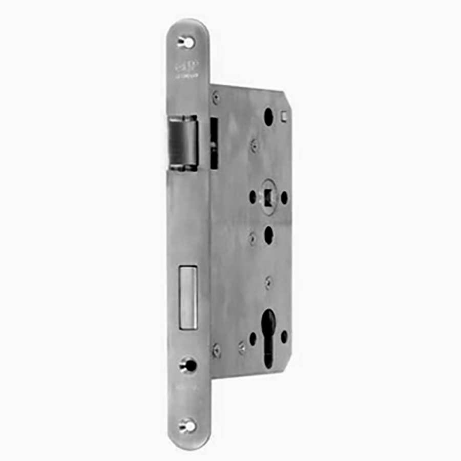 Entry Mortise Lock SET 80 mm Backset. GSV and S&B. Heavy Duty 