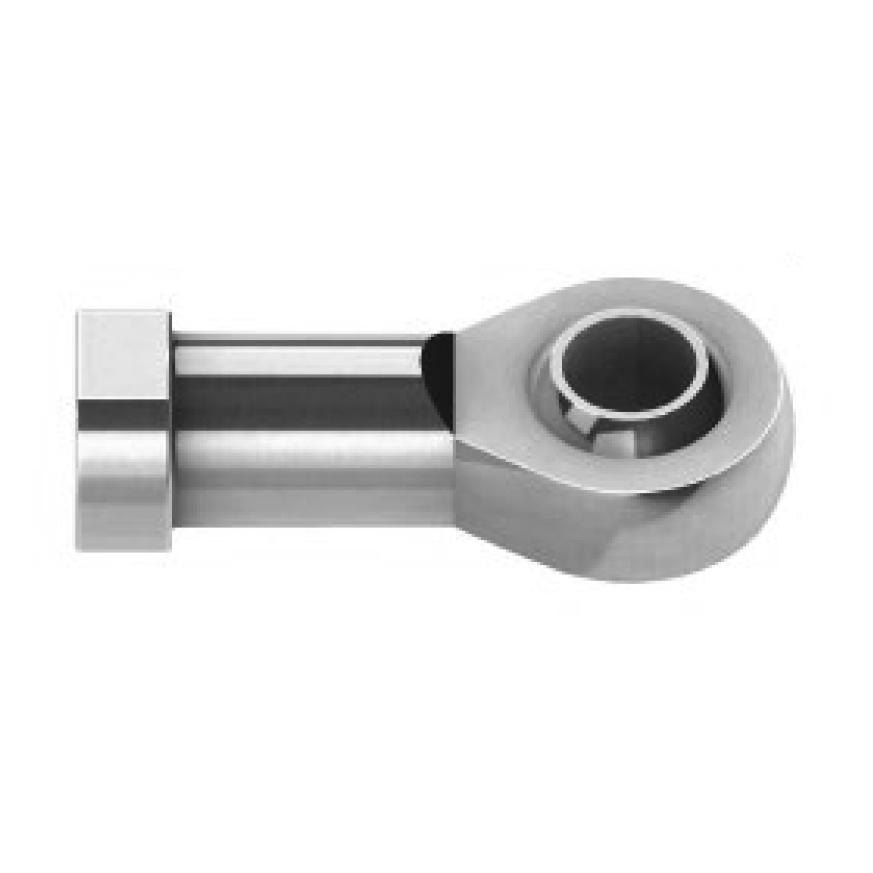 Series 6-15 Gas Spring rod end Fitting. Swiveling M5x27 mm