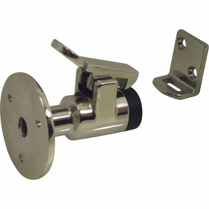 Door Holder with Hook. Distance 60 mm or 2 3/8 inch with hook plate