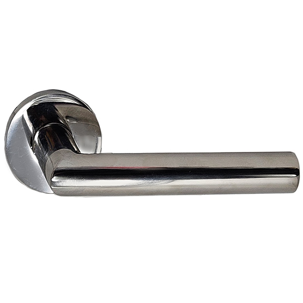 Door Lever 137 x 57 mm Angle Model. Pair.