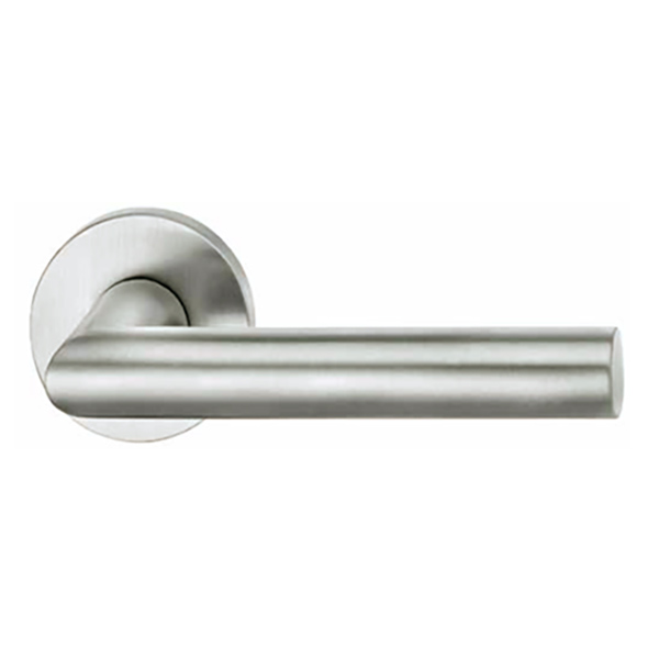 Door Lever 137 x 58 mm Angle Model. Pair