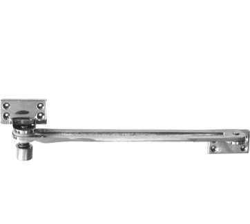 Door Stay Heavy Duty. 235 mm travel. With Angle Bracket