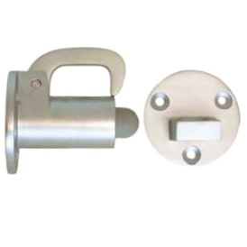 Door holder with hook.   Distance 60 mm - 2 3/8"