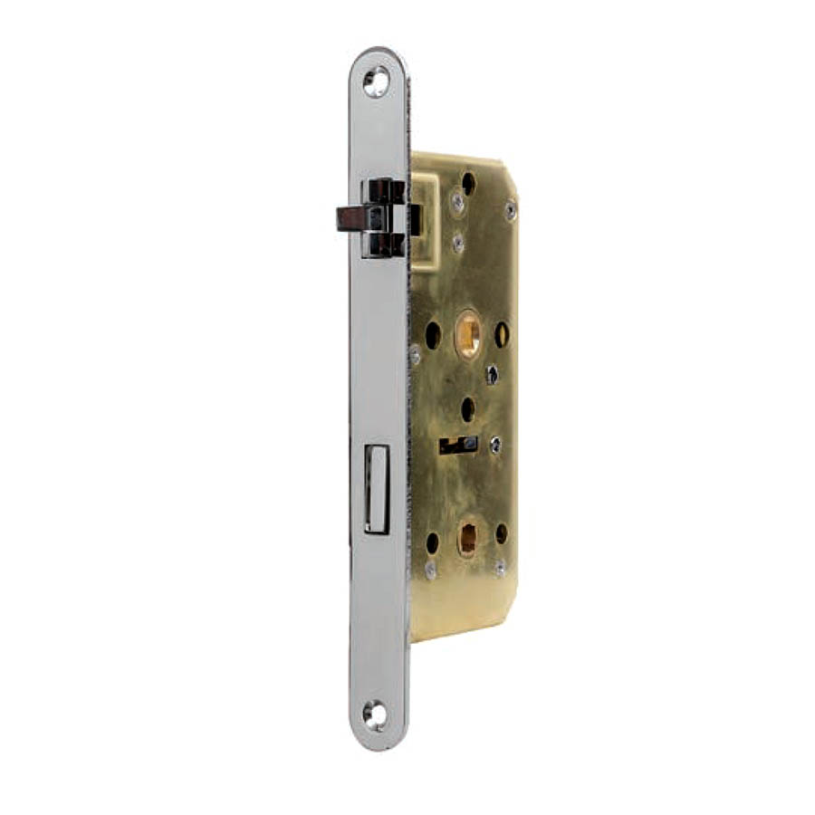 Door Lock 40 mm backset. Privacy Function. GSV Schwepper and S&B #4040 series.