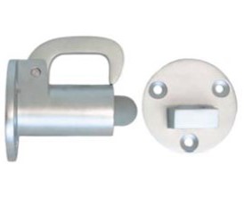 Door holder with hook.     Distance 60 mm - 2 3/8"