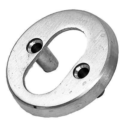 Escutcheon Key Rose inside for Keyway, each