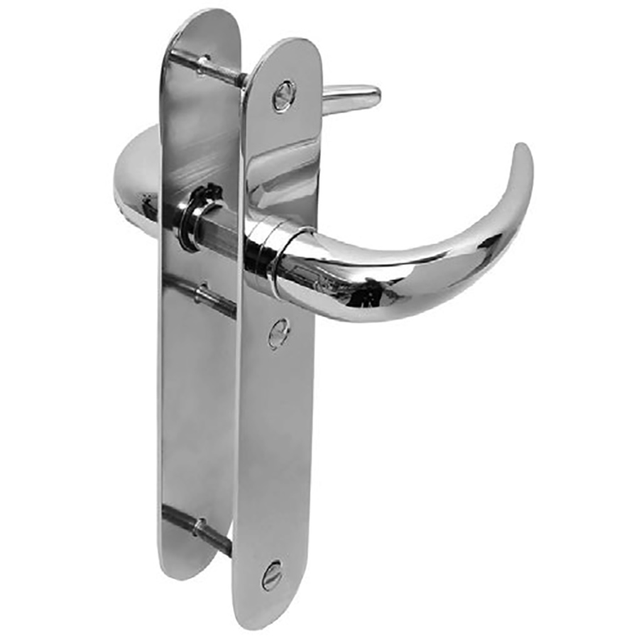 Door Lever with Escutcheon Passage Model Set.