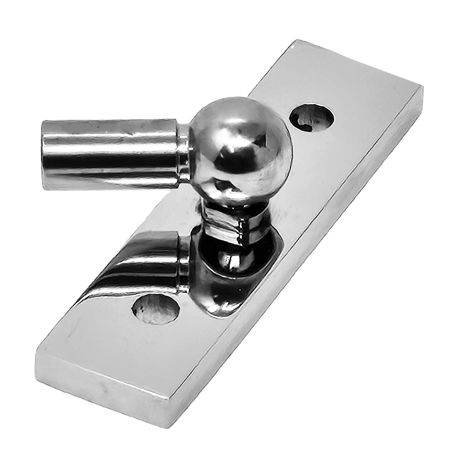 6-15 Gas Spring bracket narrow style with Ball Joints M5