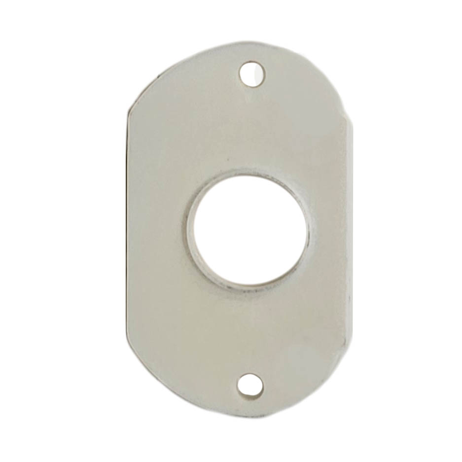 Filler Plate Plastic 3 mm for Pushbutton Mechanism.