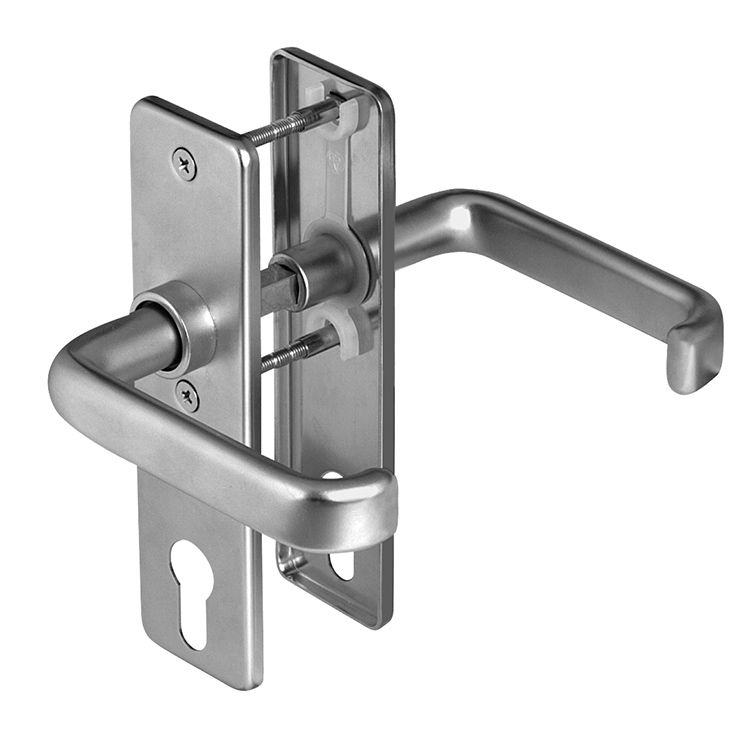 GSV Schwepper and S&B Trim Set for Mortise Locks.