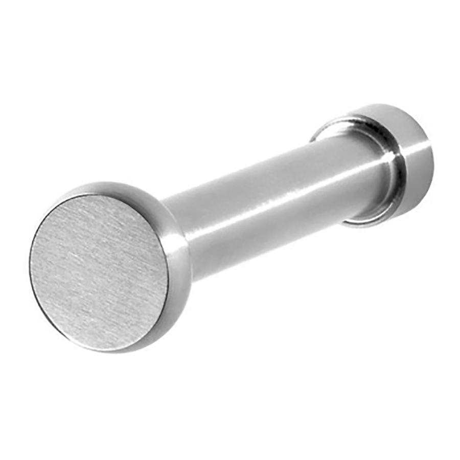 Coat Hook 3 3/4 inch long 316 stainless steel