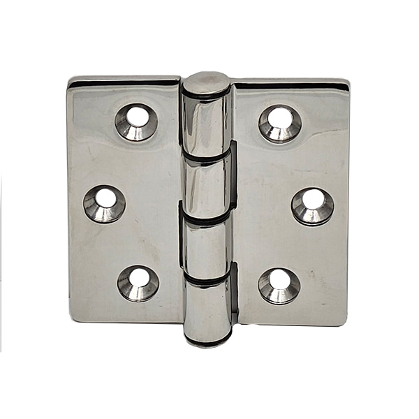 But Hinge 316 Stainless Steel 3 x 3 inch 1/8 inch thick