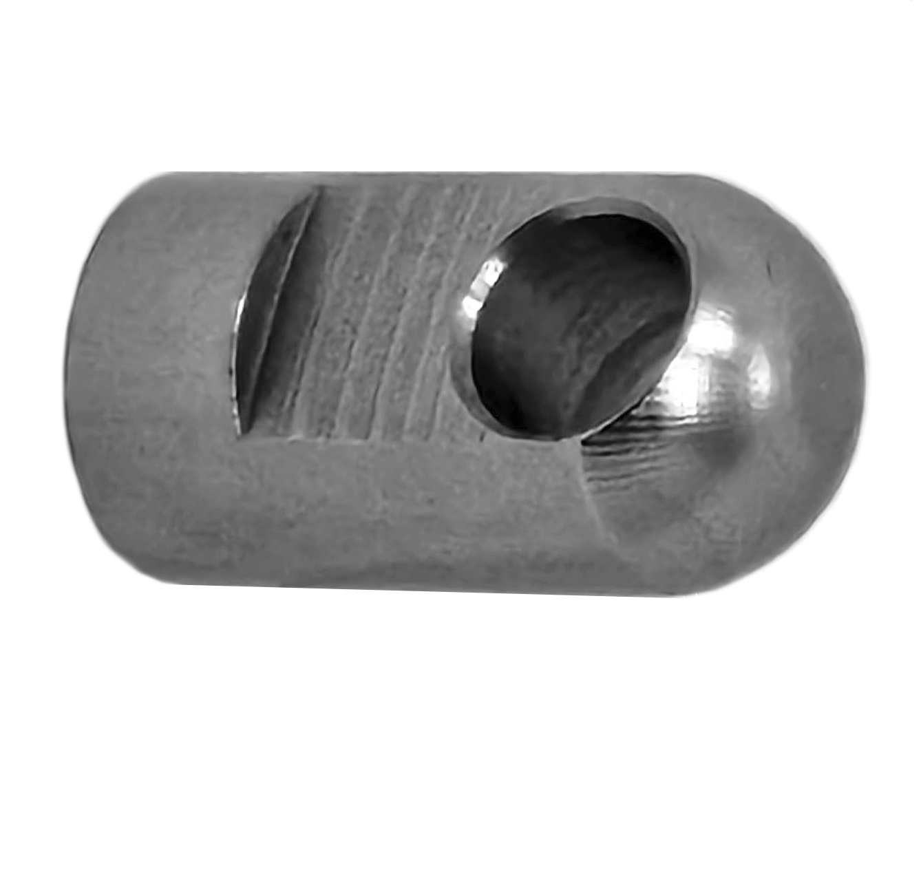 Series 8-18 / 10-23 Gas Spring Eye End Fitting. M8x19 mm.