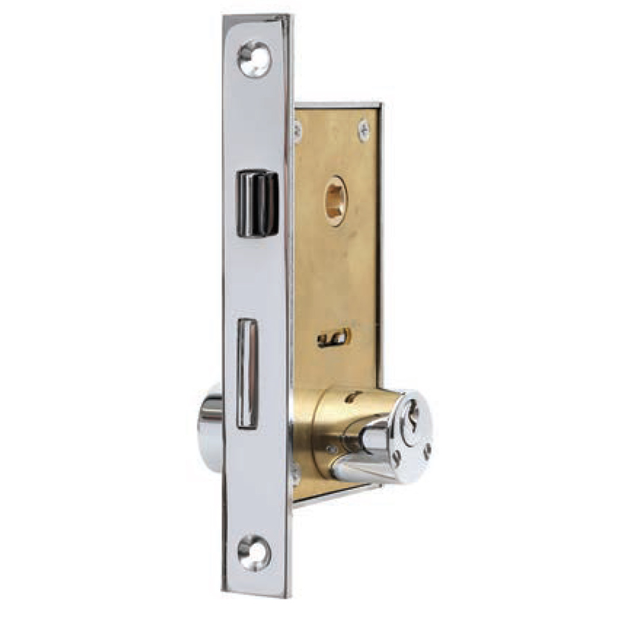 Door Lock 30 mm Backset with Cylinder Key - Key Function