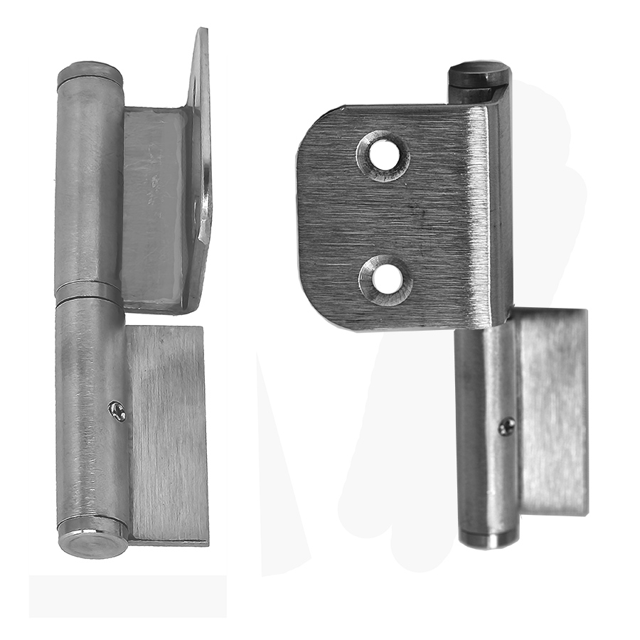 Lift Off Weld On Door Hinge for Cabinet Doors Leaf: 40 x 45 mm. Left Hand