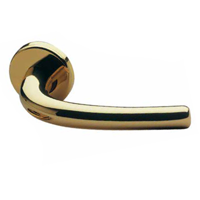 Crew Door Lever Handle Sabina with Standard Rose, pair