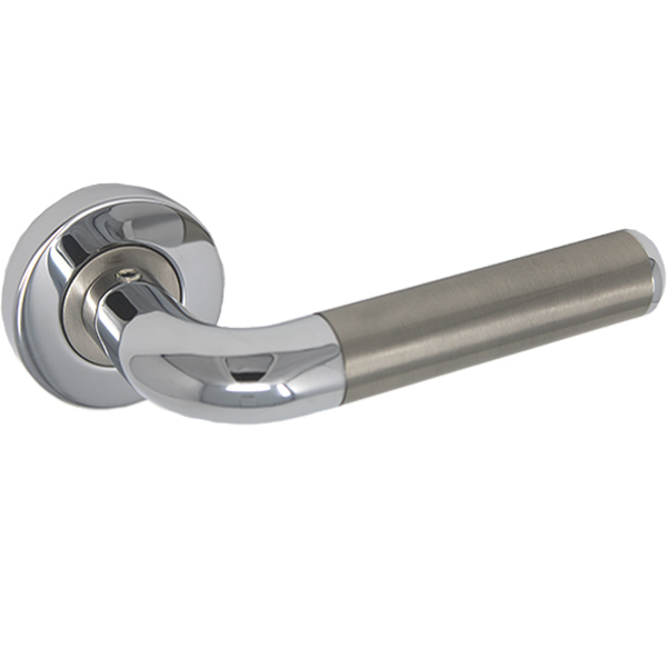 -2- New Orbit Jado Design Lever 444 with Flat Two Tone Round Roses