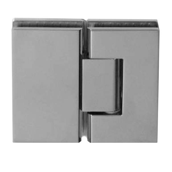 Glass Door Hinge Stainless Steel for 10 to 12 mm glass doors. Glass To Glass