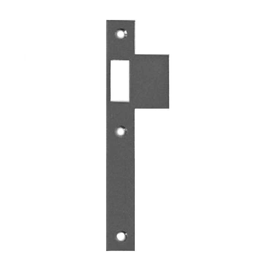 Strike Plate for #4040 Locks. Passage Function