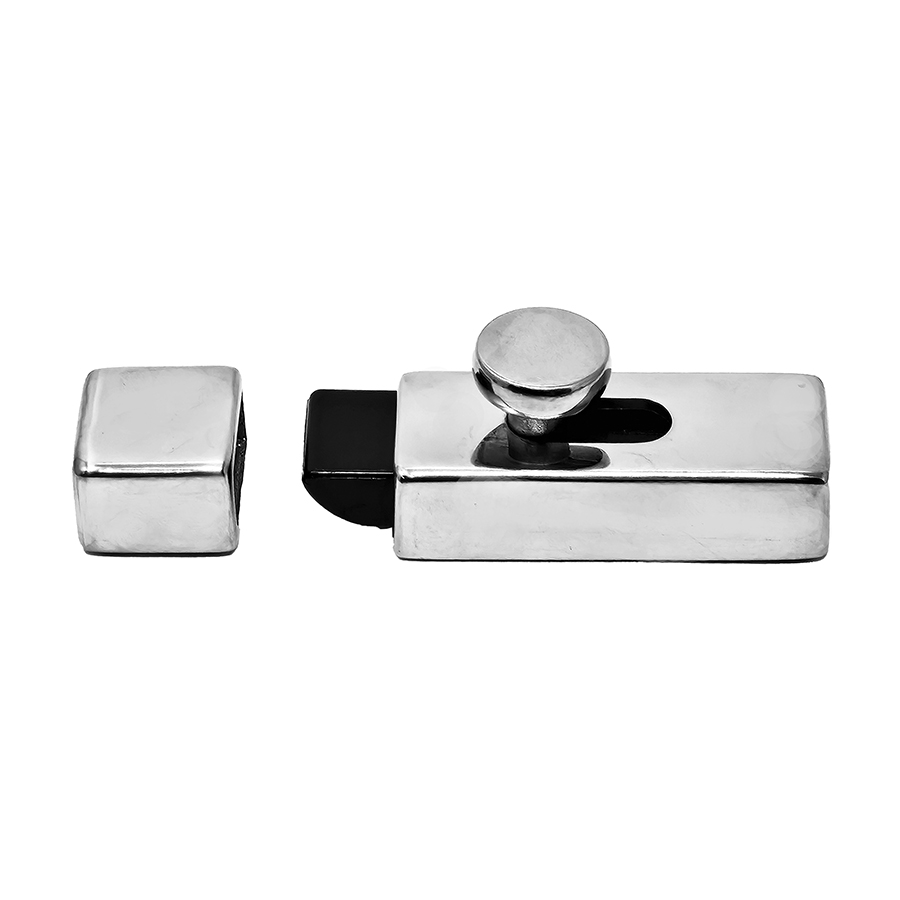 Slam Door Latch. Spring Loaded. High quality. Marine Grade 316 Stainless Steel.