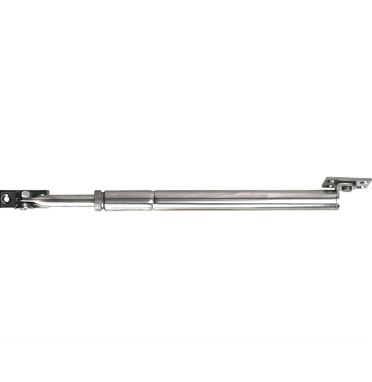 Door Stay  Telescopic. Heavy Duty with 180 mm or 7 inch travel