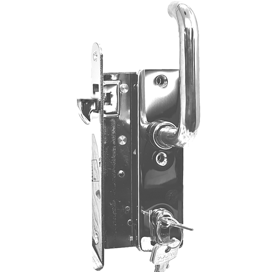 - Sliding Door Lock with 55 mm. Complete Set.