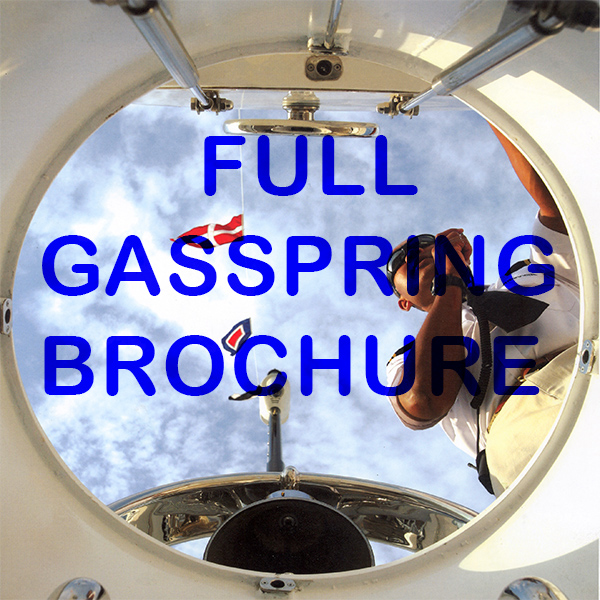 -- FULL GAS SPRING BROCHURE