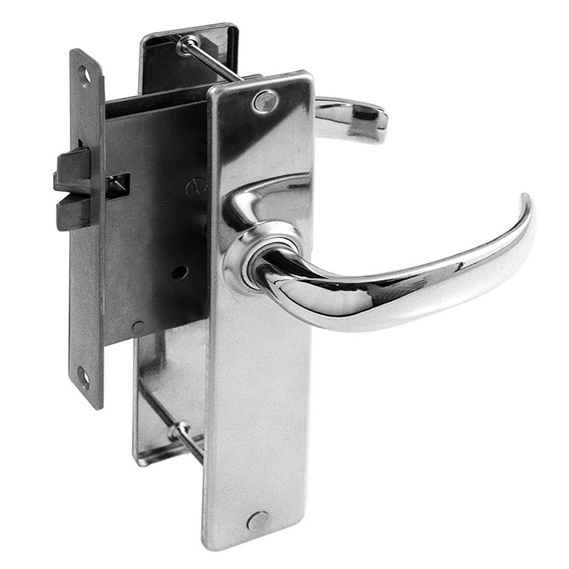 Passage Mortise Latch SET 50 mm Backset