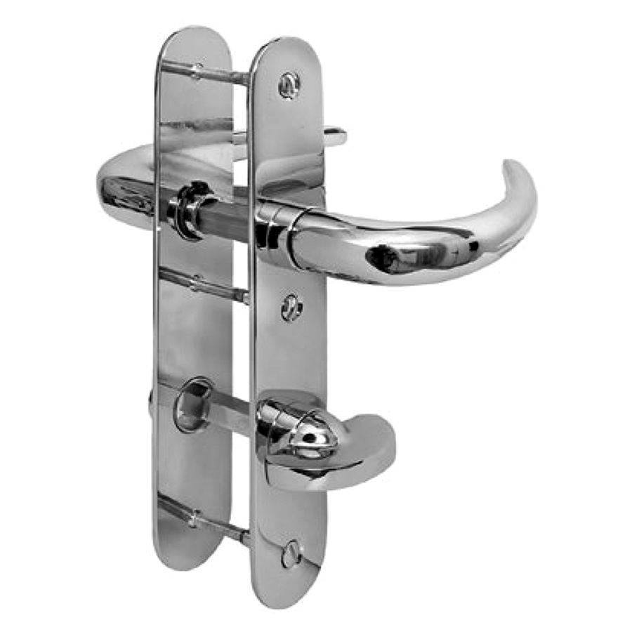 Door Lever with Escutcheon Privacy Model Set.